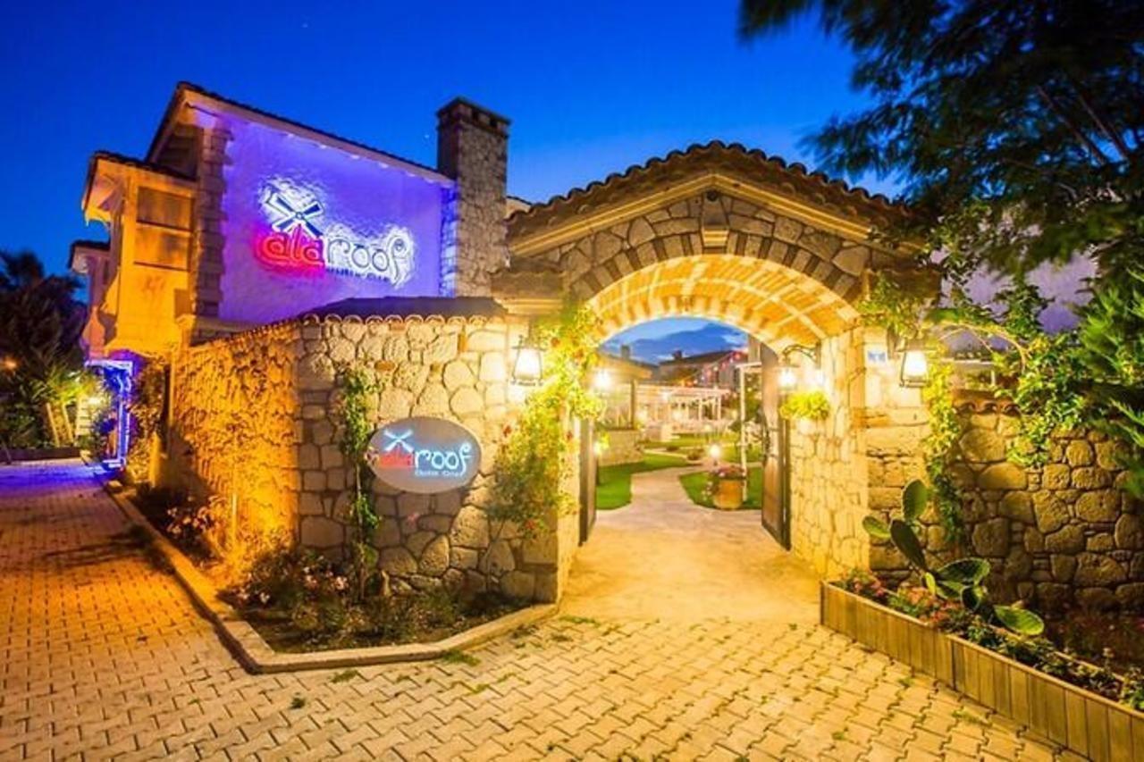 Alaroof Hotel Alaçatı Exterior foto